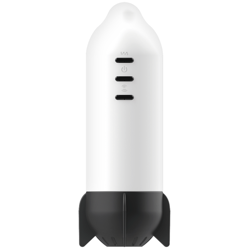 Masturbador Com Vibração e Compressão Jamyjob Rocket USB