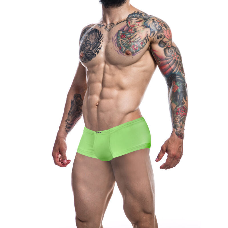 Boxers Booty Shorts Verde Neon