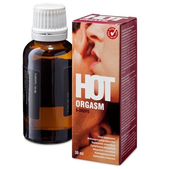 Afrodisíaco Gotas Hot Orgasm