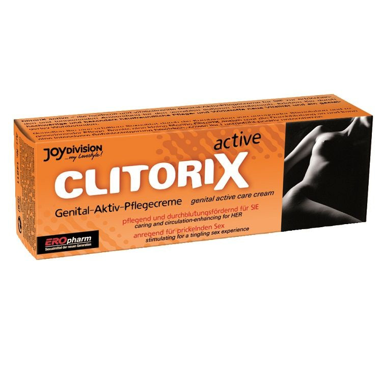 Estimulante Feminino Clitorix Active