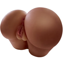 Carregar imagem no visualizador da galeria, Masturbador Hiper Realista Fuck Me Silly Bubble Butt 14.5kg Castanho

