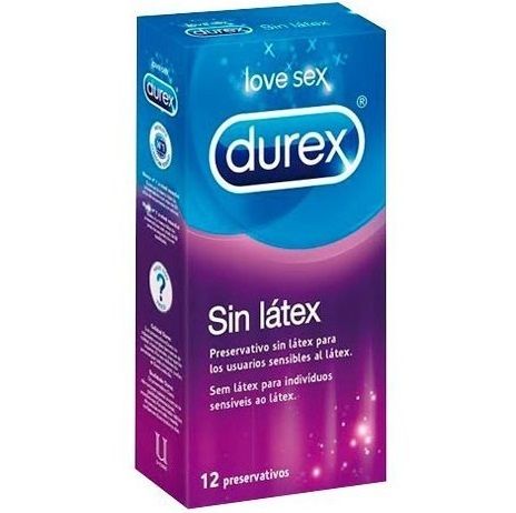 Preservativos Sem Látex Durex 12 Un