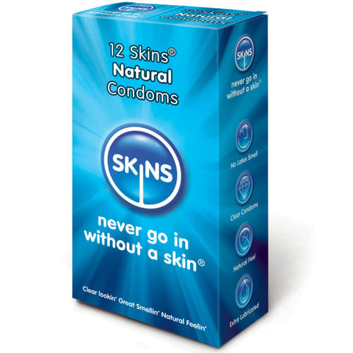 Preservativos Contacto Natural Skins 12 Un