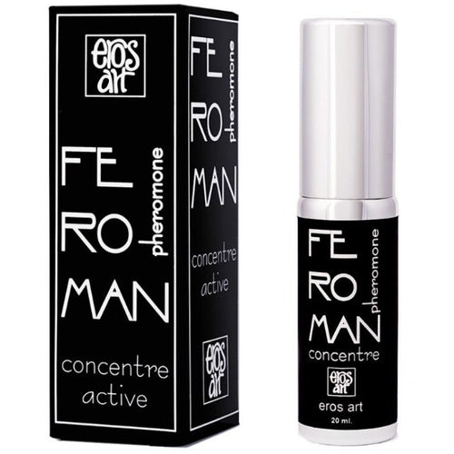 Perfume Com Ferómonas Concentrado Para Homem Eros Art