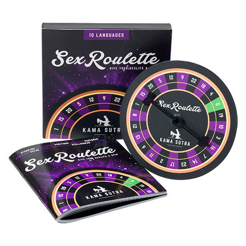 Jogo Sex Roulette Kamasutra EN/FR/ES/IT