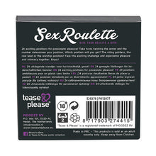 Carregar imagem no visualizador da galeria, Jogo Sex Roulette Kamasutra EN/FR/ES/IT
