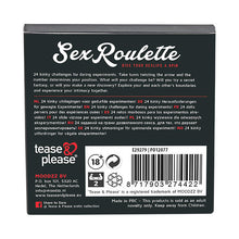 Carregar imagem no visualizador da galeria, Jogo Sex Roulette Kinky EN/FR/ES/IT
