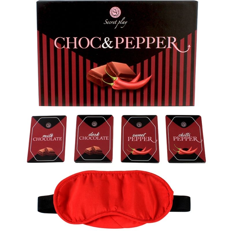 Jogo Erótico SecretPlay Choc & Pepper (PT/FR)