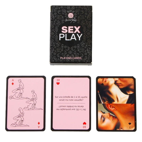 Jogo Cartas Sex Play FR/PT