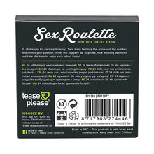 Carregar imagem no visualizador da galeria, Jogo Sex Roulette Preliminares EN/FR/ES/IT
