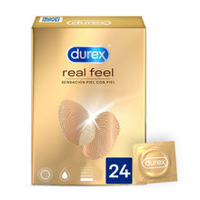 Carregar imagem no visualizador da galeria, Preservativos Sem Látex Real Feel Durex 24 Un
